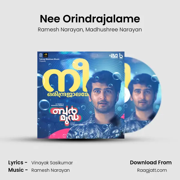 Nee Orindrajalame - Ramesh Narayan album cover 