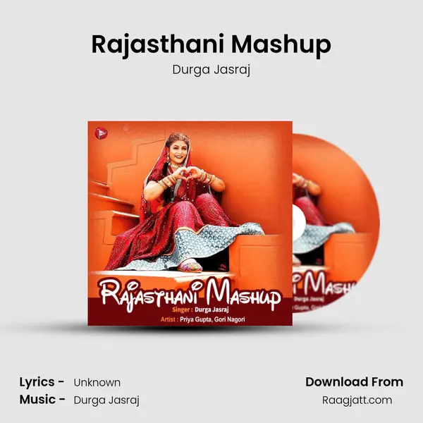 Rajasthani Mashup - Durga Jasraj album cover 