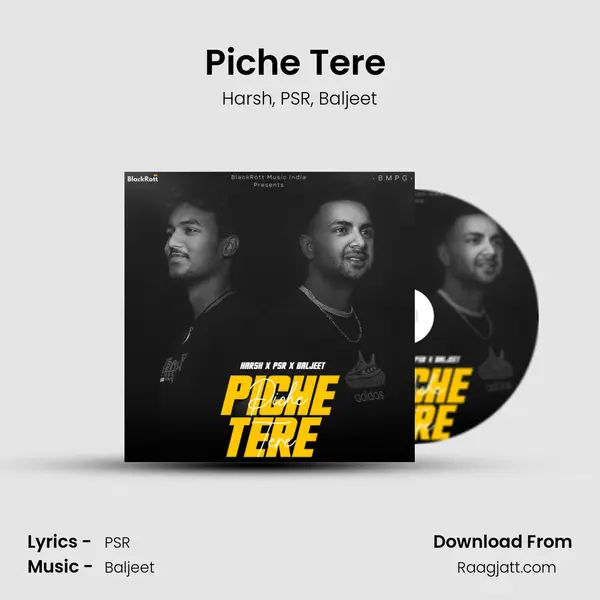 Piche Tere (Acapella) - Harsh album cover 