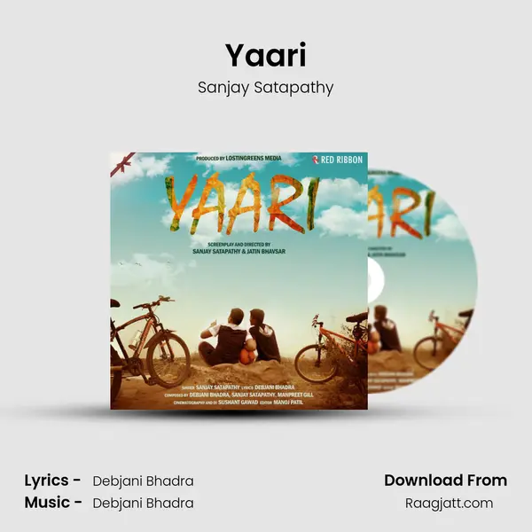 Yaari - Sanjay Satapathy album cover 