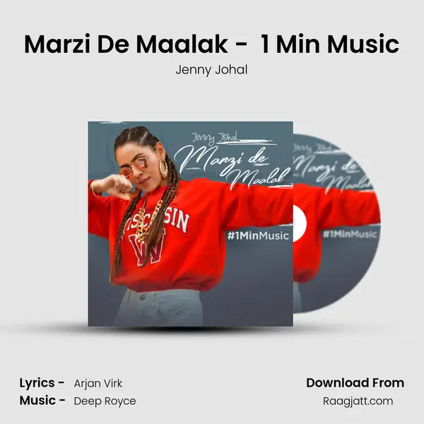 Marzi De Maalak -  1 Min Music - Jenny Johal album cover 