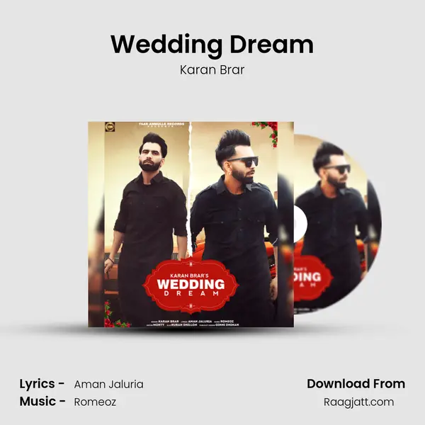 Wedding Dream - Karan Brar album cover 