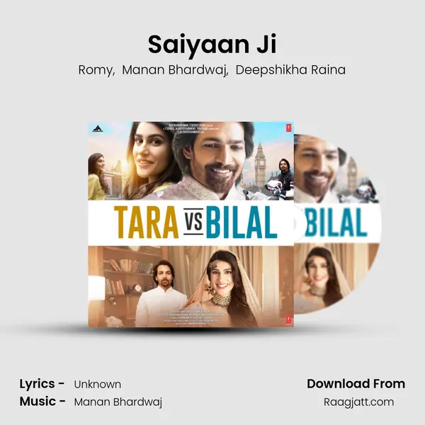 Saiyaan Ji mp3 song