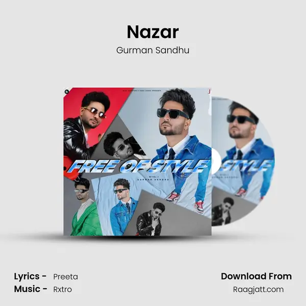 Nazar - Gurman Sandhu album cover 