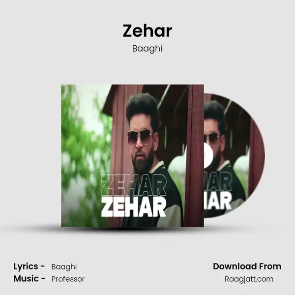 Zehar - Baaghi album cover 