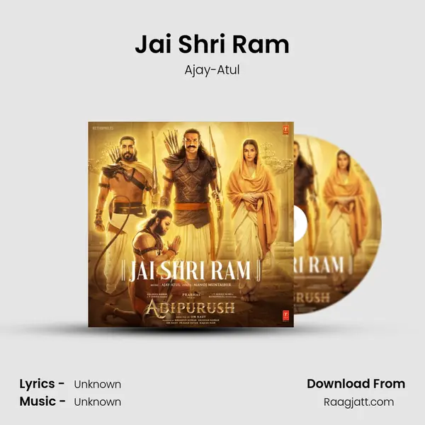 Jai Shri Ram - Ajay-Atul album cover 