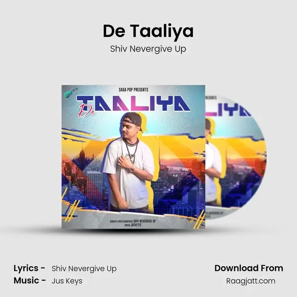 De Taaliya - Shiv Nevergive Up album cover 