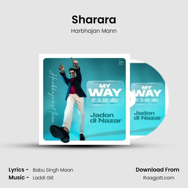 Sharara - Harbhajan Mann album cover 