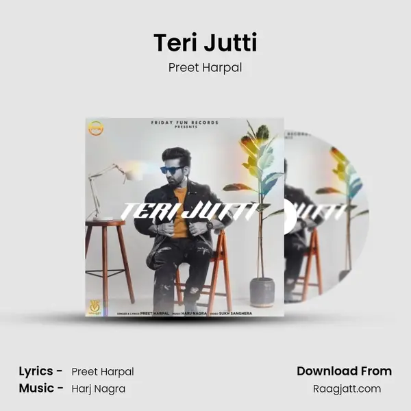 Teri Jutti - Preet Harpal album cover 