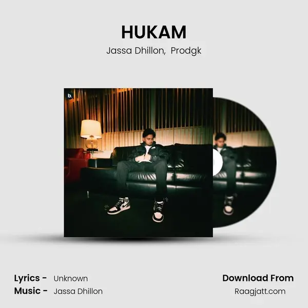 HUKAM - Jassa Dhillon album cover 