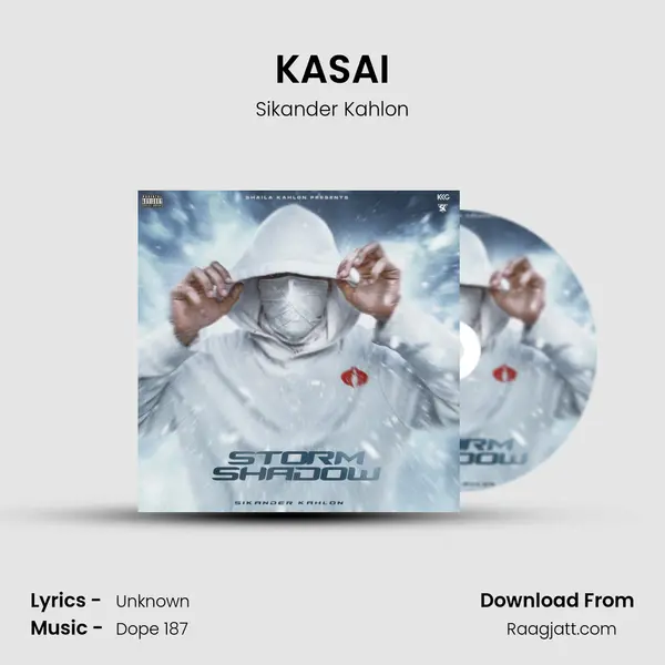 KASAI - Sikander Kahlon album cover 