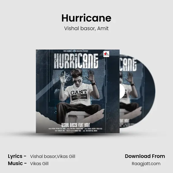 Hurricane - Vishal basor mp3 song