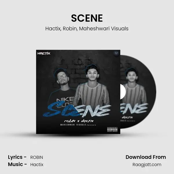 SCENE - Hactix album cover 