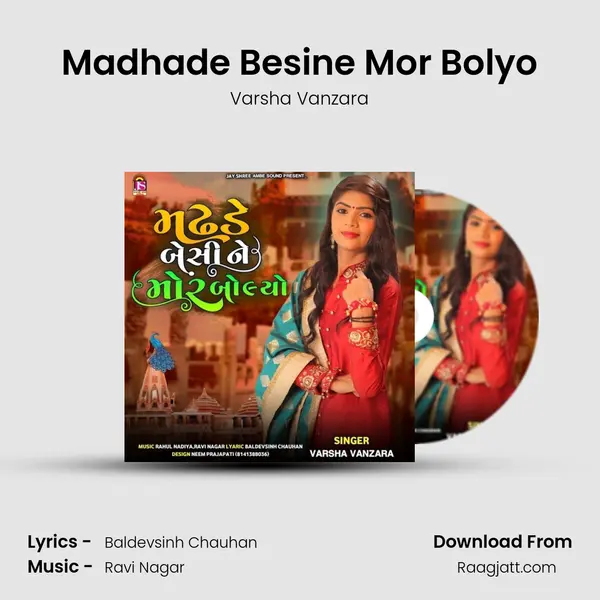 Madhade Besine Mor Bolyo - Varsha Vanzara album cover 