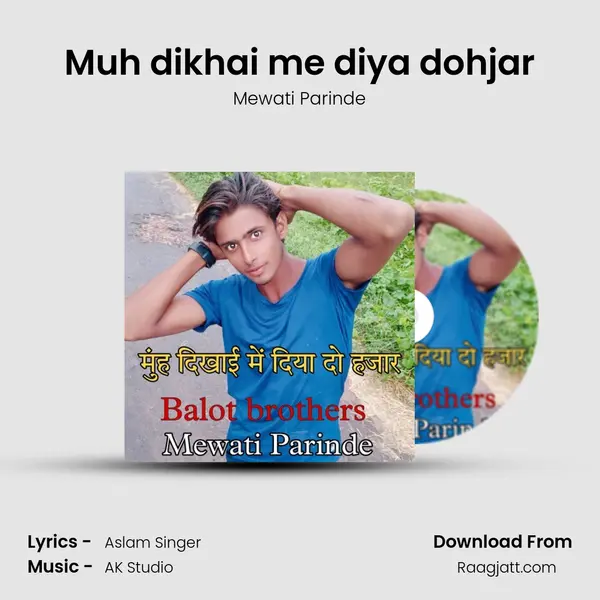 Muh dikhai me diya dohjar - Mewati Parinde album cover 