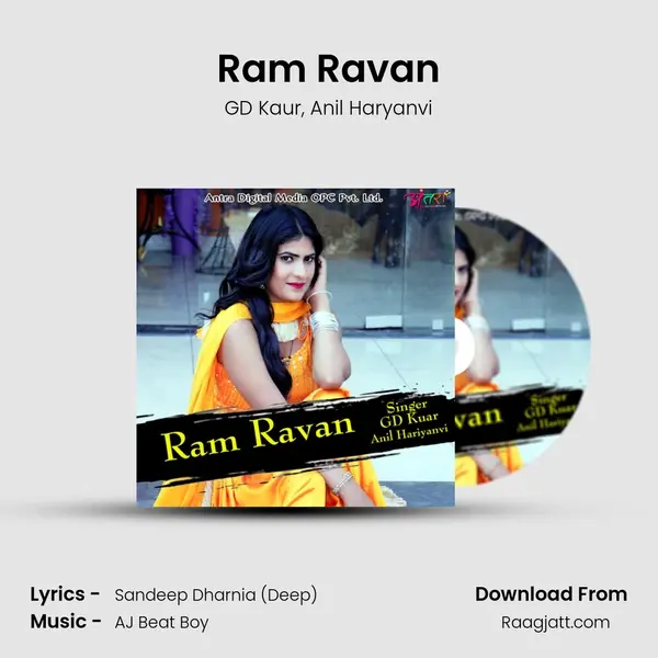 Ram Ravan - GD Kaur album cover 