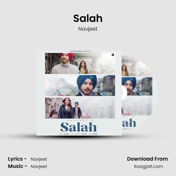 Salah - Navjeet album cover 