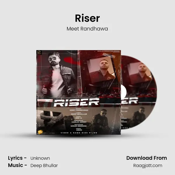 Riser - Meet Randhawa album cover 