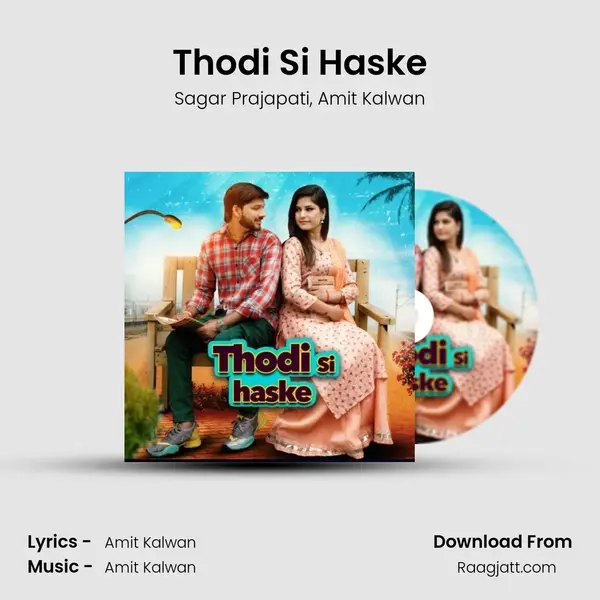 Thodi Si Haske - Sagar Prajapati album cover 