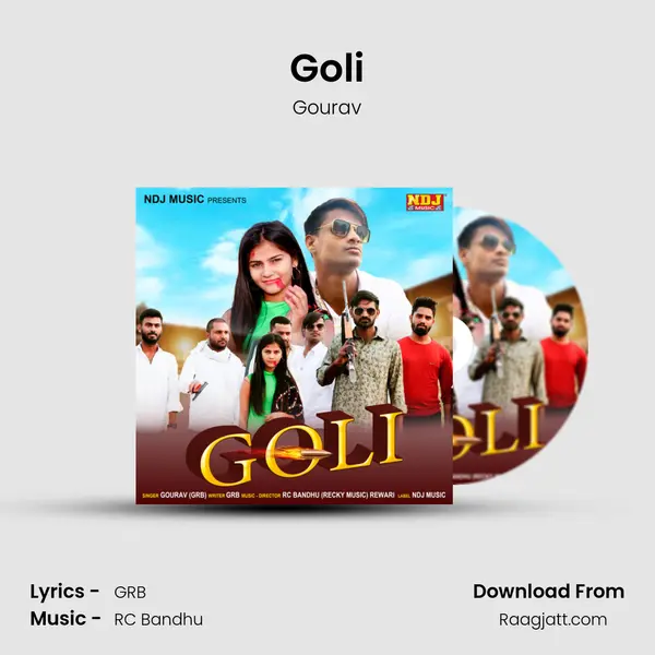 Goli - Gourav album cover 