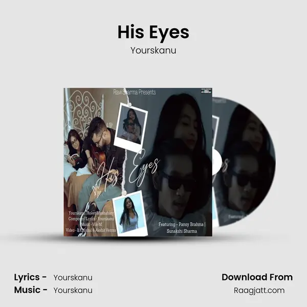 His Eyes - Yourskanu album cover 