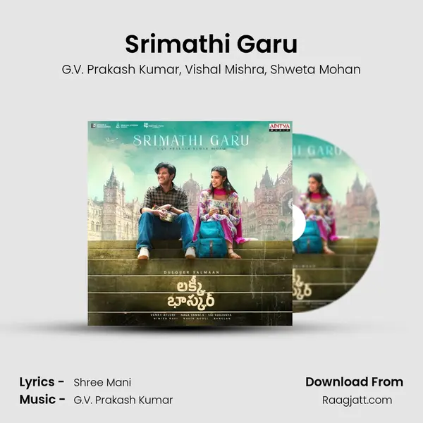 Srimathi Garu - G.V. Prakash Kumar album cover 