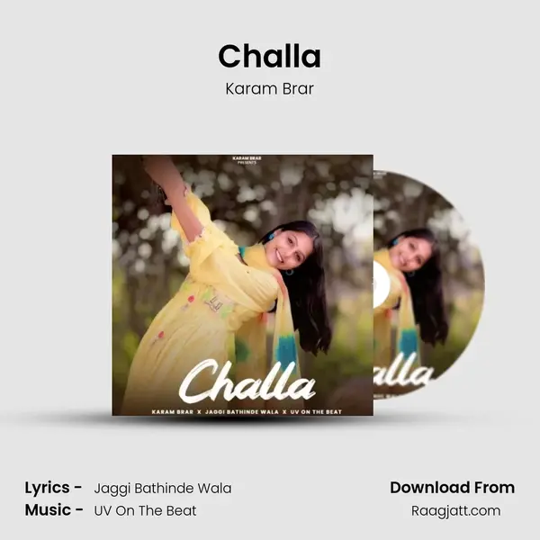 Challa - Karam Brar album cover 