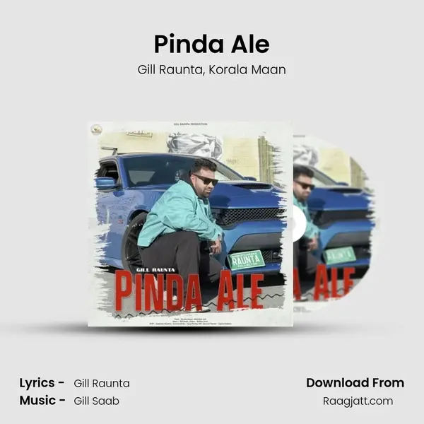 Pinda Ale - Gill Raunta album cover 