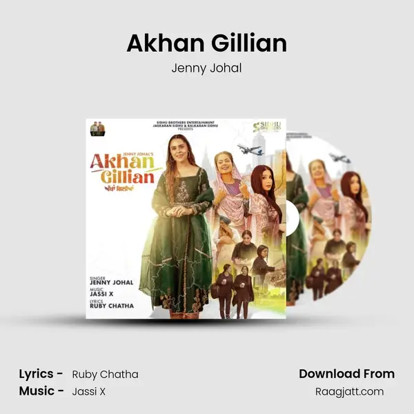 Akhan Gillian - Jenny Johal album cover 