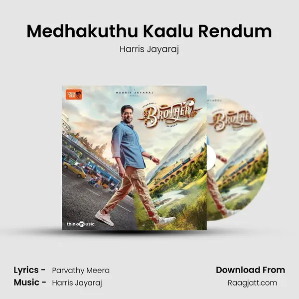 Medhakuthu Kaalu Rendum - Harris Jayaraj album cover 