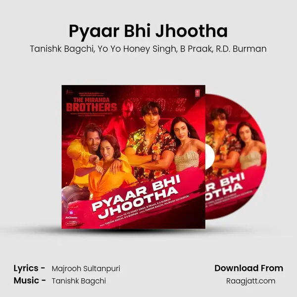 Pyaar Bhi Jhootha - Tanishk Bagchi mp3 song