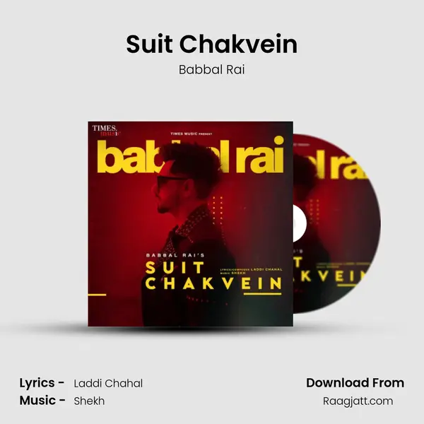 Suit Chakvein - Babbal Rai album cover 