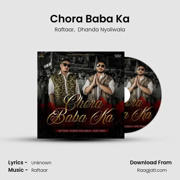 Chora Baba Ka - Raftaar album cover 