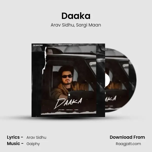 Daaka - Arav Sidhu album cover 