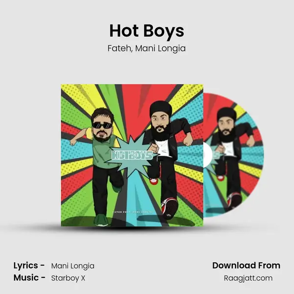 Hot Boys - Fateh album cover 