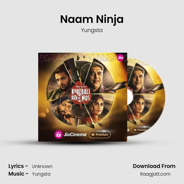 Naam Ninja - Yungsta album cover 