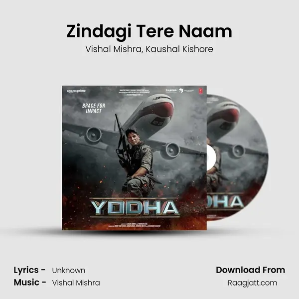 Zindagi Tere Naam - Vishal Mishra album cover 