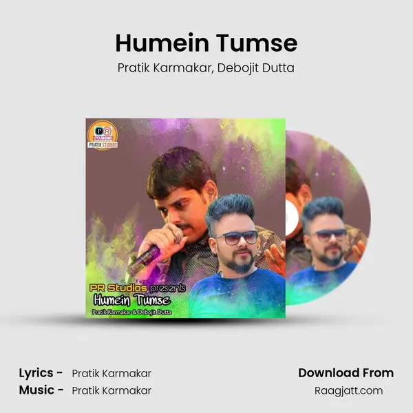 Humein Tumse - Pratik Karmakar album cover 