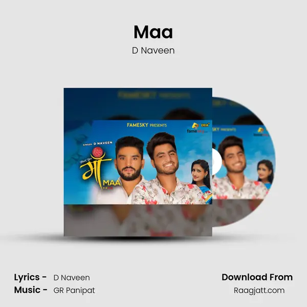 Maa - D Naveen album cover 