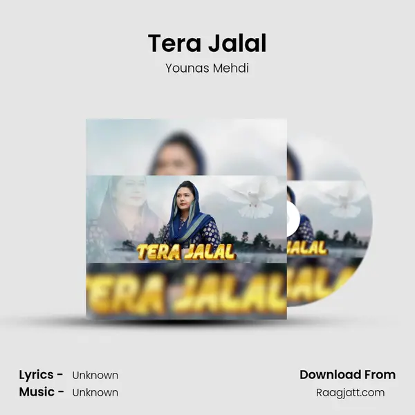 Tera Jalal - Younas Mehdi album cover 