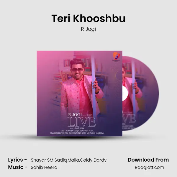 Teri Khooshbu - R Jogi album cover 