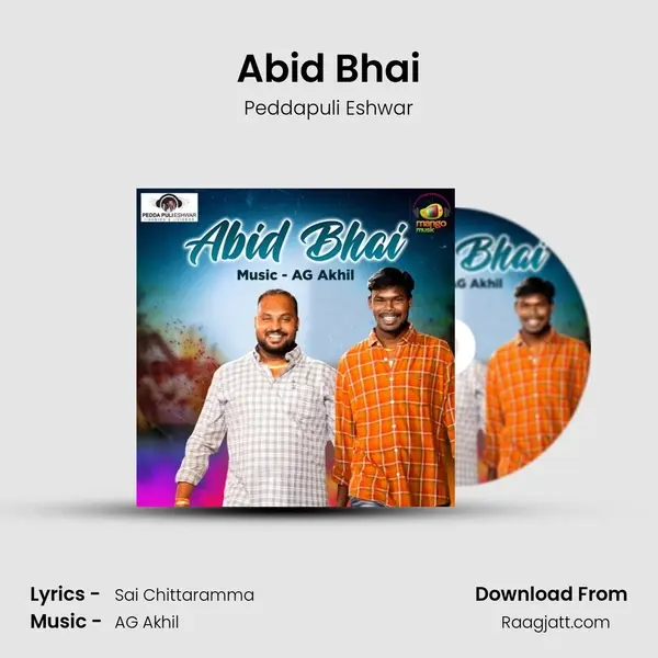 Abid Bhai - Peddapuli Eshwar album cover 