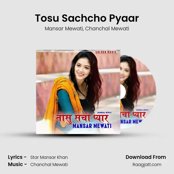 Tosu Sachcho Pyaar - Mansar Mewati album cover 