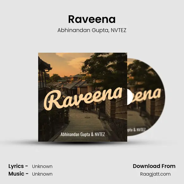 Raveena - Abhinandan Gupta album cover 