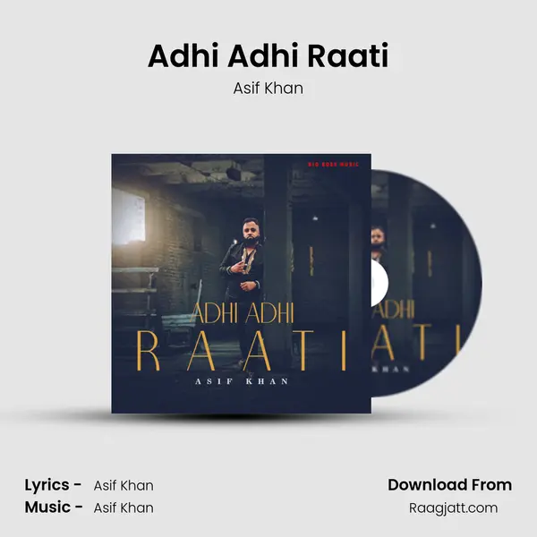 Adhi Adhi Raati - Asif Khan album cover 