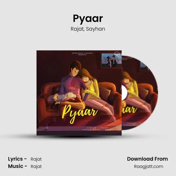 Pyaar - Rajat album cover 