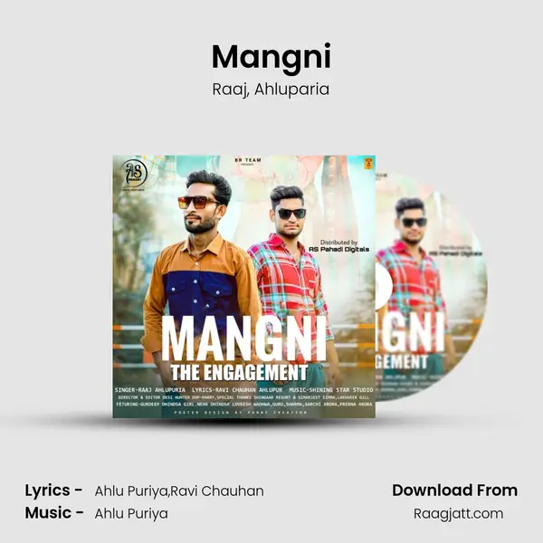 Mangni - Raaj album cover 