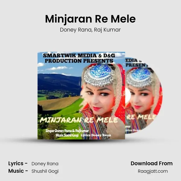 Minjaran Re Mele - Doney Rana album cover 