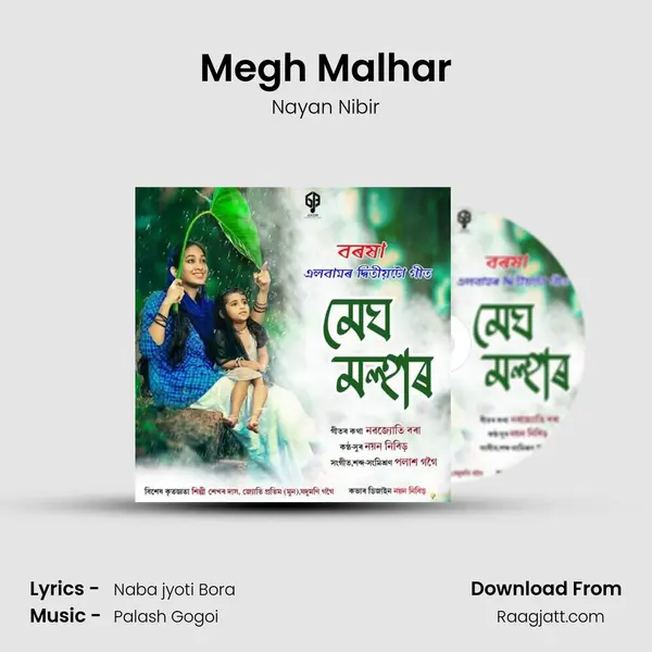 Megh Malhar - Nayan Nibir album cover 