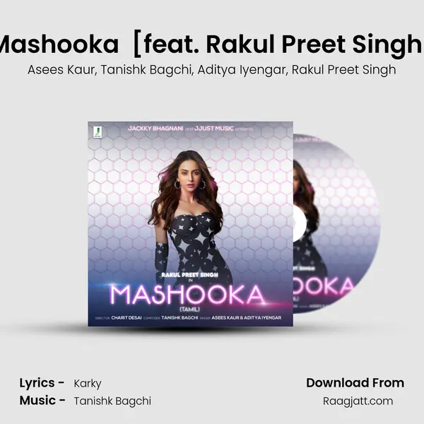 Mashooka (Tamil) [feat. Rakul Preet Singh] - Asees Kaur album cover 